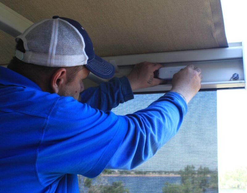 Awning Installation in Richmond