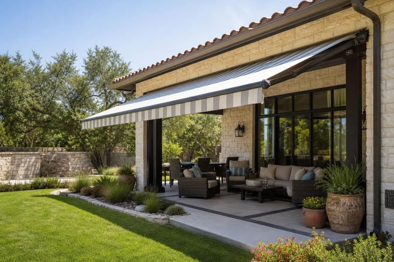 Residential Awnings in Richmond